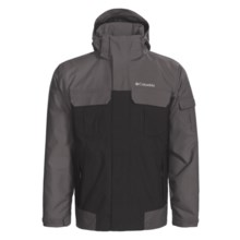 Columbia Sportswear Season Pass 3-in-1 Jacket - Insulated (For Men) in Black - Closeouts