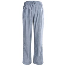 Columbia Sportswear Shakedown Chambray Pants - Roll-Up Legs (For Plus Size Women) in Mirage - Closeouts