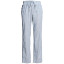 Columbia Sportswear Shakedown Chambray Pants - Roll-Up Legs (For Women) in Mirage - Closeouts