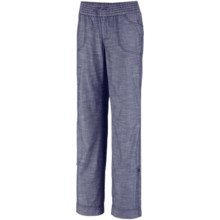 Columbia Sportswear Shakedown Chambray Pants - Roll-Up Legs (For Women) in Nocturnal - Closeouts