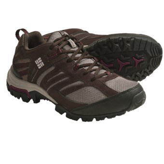 Columbia Sportswear Shasta Ridge Omni-Tech® Trail Shoes - Waterproof (For Women) in Bungee Cord/Port Royale