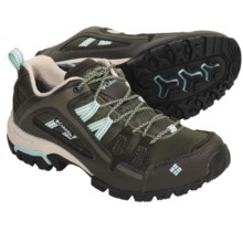 Columbia Sportswear Shastalavista Trail Shoes - Waterproof (For Women) in Breen/Shimmer - Closeouts