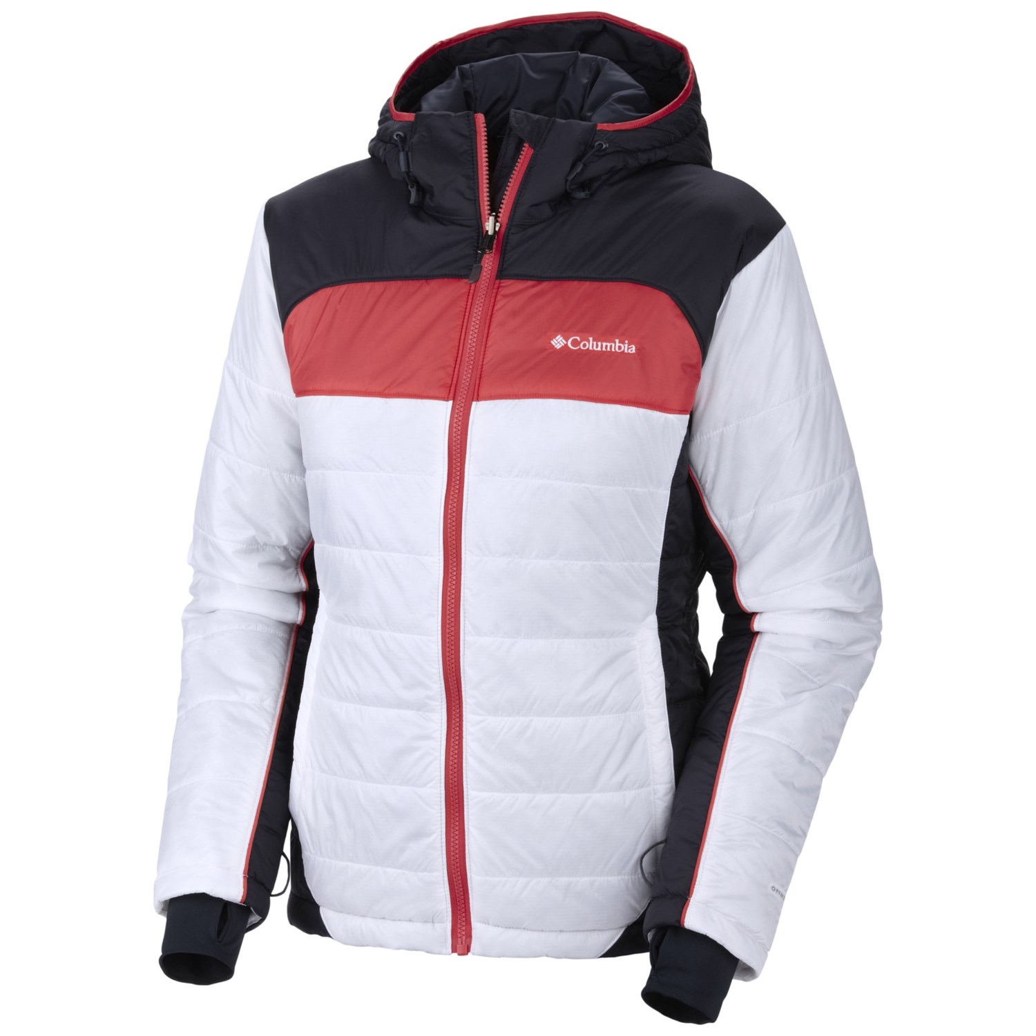 columbia thermal reflective omni heat women's jacket