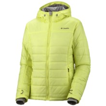 Columbia Sportswear Shimmer Me Omni-Heat® Hooded Jacket - Insulated (For Women) in Neon Light - Closeouts