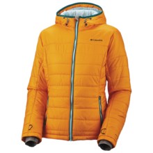 Columbia Sportswear Shimmer Me Omni-Heat® Hooded Jacket - Insulated (For Women) in Solarize - Closeouts