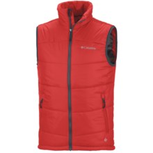 Columbia Sportswear Shimmer Me Timbers Omni-Heat® Vest - Insulated (For Men) in Bright Red - Closeouts