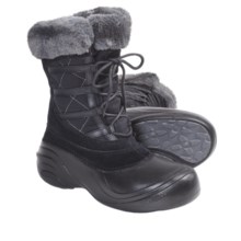 Columbia Sportswear Sierra Summette Lace Winter Boots - Waterproof (For Women) in Black - Closeouts