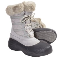 Columbia Sportswear Sierra Summette Lace Winter Boots - Waterproof (For Women) in Flint Grey - Closeouts