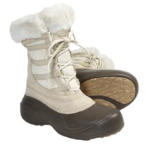 Columbia Sportswear Sierra Summette Lace Winter Boots - Waterproof (For Women) in Turtle Dove - Closeouts
