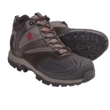Columbia Sportswear Silcox Six Boots - Insulated (For Men) in Cordovan/Chili - Closeouts