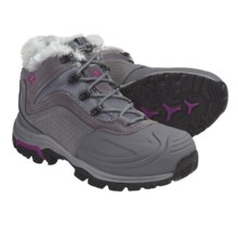 Columbia Sportswear Silcox Six Omni-Heat® Winter Boots - Waterproof (For Women) in Charcoal/Raspberry - Closeouts