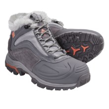 Columbia Sportswear Silcox Six Winter Boots - Weather (For Women) in Light Grey/Bright Peach - Closeouts