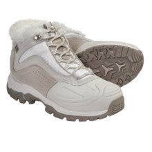 Columbia Sportswear Silcox Six Winter Boots - Weather (For Women) in Winter White/Silver Sage - Closeouts