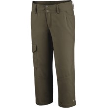 Columbia Sportswear Silver Ridge Capris - UPF 50 (For Women) in Peatmoss - Closeouts