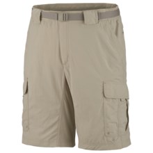 Columbia Sportswear Silver Ridge Cargo Shorts - UPF 30 (For Tall Men) in Fossil - Closeouts