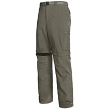 Columbia Sportswear Silver Ridge Convertible Pants - UPF 50 (For Big and Tall Men) in Peatmoss - Closeouts