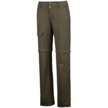 Columbia Sportswear Silver Ridge Convertible Pants - UPF 50, Full Leg (For Women) in Peatmoss - Closeouts