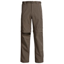 Columbia Sportswear Silver Ridge II Convertible Pants - UPF 30 (For Big Men) in Mud - Closeouts