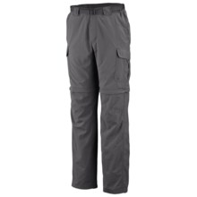 Columbia Sportswear Silver Ridge II Convertible Pants - UPF 30 (For Tall Men) in Grill - Closeouts