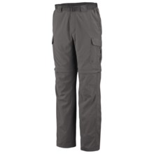 Columbia Sportswear Silver Ridge II Convertible Pants - UPF 30, Titanium (For Men) in Grill - Closeouts