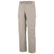 Columbia Sportswear Silver Ridge II Pants - UPF 30, Convertible (For Big Men) in Fossil - Closeouts