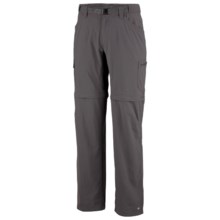 Columbia Sportswear Silver Ridge II Pants - UPF 30, Convertible (For Tall Men) in Blade - Closeouts