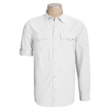 Columbia Sportswear Silver Ridge II Shirt - UPF 50, Long Sleeve (For Tall Men) in White - Closeouts