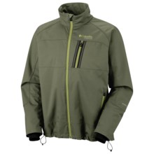 Columbia Sportswear Silver Ridge Jacket - Soft Shell (For Men) in Mosstone - Closeouts