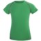 Columbia Sportswear Silver Ridge Mini Pique Tee - UPF 30, Short Sleeve (For Youth Girls) in Winter Green