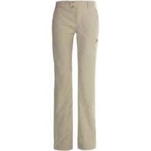 Columbia Sportswear Silver Ridge Pants - UPF 50, Straight Leg, Recycled Materials (For Women) in Fossil - Closeouts