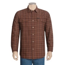 Columbia Sportswear Silver Ridge Plaid Shirt - Long Sleeve (For Big and Tall Men) in Spice - Closeouts