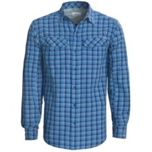 Columbia Sportswear Silver Ridge Plaid Shirt - UPF 30, Long Sleeve (For Men) in Royal - Closeouts