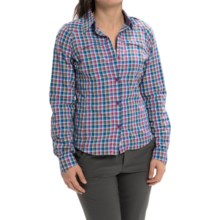 Columbia Sportswear Silver Ridge Ripstop Plaid Shirt - UPF 40, Long Sleeve (For Women) in Berry Jam - Closeouts