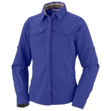 Columbia Sportswear Silver Ridge Shirt - UPF 30, Long Sleeve (For Toddler Girls) in Clematis Blue - Closeouts