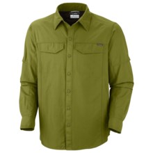 Columbia Sportswear Silver Ridge Shirt - UPF 50, Long Roll-Up Sleeve (For Men) in Elm - Closeouts