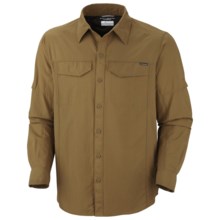 Columbia Sportswear Silver Ridge Shirt - UPF 50, Long Roll-Up Sleeve (For Men) in Marsh - Closeouts
