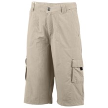 Columbia Sportswear Silver Ridge Shorts - UPF 50 (For Little Boys) in 160 Fossil - Closeouts