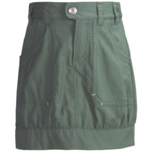 Columbia Sportswear Silver Ridge Skort - UPF 30 (For Little Girls) in Hemlock - Closeouts