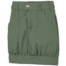 Columbia Sportswear Silver Ridge Skort - UPF 30 (For Toddler Girls) in Hemlock - Closeouts