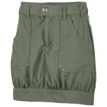 Columbia Sportswear Silver Ridge Skort - UPF 30 (For Youth Girls) in Hemlock - Closeouts
