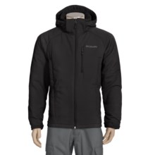 Columbia Sportswear Single Track Jacket - Soft Shell, Omni-Shield® (For Men) in Black - Closeouts