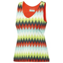 Columbia Sportswear Siren Splash II Fab Knit Jersey Tank Top - UPF 50 (For Women) in Bronco Trail Print - Closeouts