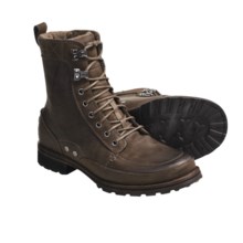 Columbia Sportswear Slabtown Leather Boots - High (For Men) in Cub - Closeouts
