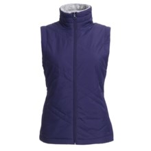 Columbia Sportswear Sleet to Street Vest - Insulated (For Plus Size Women) in Aristocrat - Closeouts