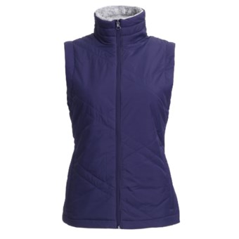 Columbia Sportswear Sleet to Street Vest - Insulated (For Plus Size Women) in Aristocrat