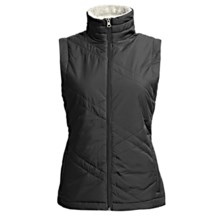 Columbia Sportswear Sleet to Street Vest - Insulated (For Plus Size Women) in Black - Closeouts