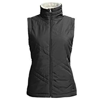 Columbia Sportswear Sleet to Street Vest - Insulated (For Plus Size Women) in Black