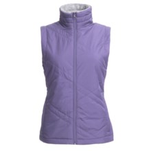 Columbia Sportswear Sleet to Street Vest - Insulated (For Plus Size Women) in Blue Iris - Closeouts