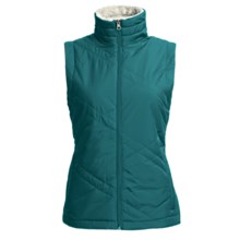 Columbia Sportswear Sleet to Street Vest - Insulated (For Women) in Blue Forest - Closeouts