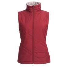 Columbia Sportswear Sleet to Street Vest - Insulated (For Women) in Red Velvet - Closeouts